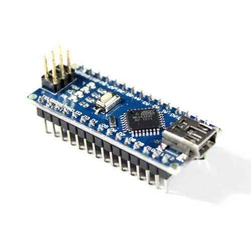 Nano V3.0 Modul mit ATmega328P, 5V Board, 16MHz, aufgebaut – Arduino kompatibel