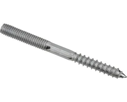 Stockschrauben 8 mm Verzinkt m. 6-kant Schlüsselfläche & Torxeinsatz (8x50 bis 8x200 mm) (8x80 mm) 100
