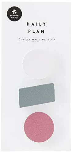 Suatelier 1917 Daily Plan 12 Sticky Memo
