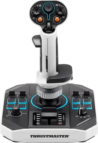 Thrustmaster SOL-R 1 Flightstick - Gaming-Zubehör mit 3 Bewegungsachsen und 5 virtuellen Achsen für präzise Steuerung. Ideal für Weltraumspiele und kompatibel mit der AVA-Basis für zukunftssicheres Gaming.