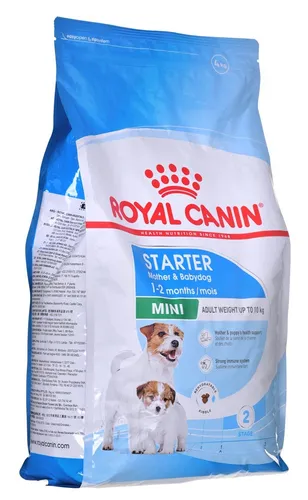 Royal Canin Maxi Starter Mother & Babydog 4kg - Hundefutter für trächtige Hündinnen und Welpen, unterstützt gesunde Entwicklung und Wachstum der Kleinen.