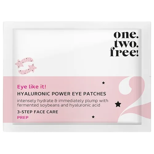 One.two.free! Pflege Augenpflege Hyaluronic Power Eye Patches 1 Stk. (3,19 € / 1 Stk.)