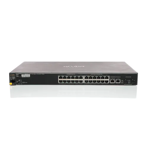 HPE J9773A Switch - 24 Anschlüsse - managed - Netzwerk-Switch mit 24 Gigabit Ethernet Anschlüssen, ideal für leistungsstarke Netzwerkinfrastrukturen und hohe Datenübertragungsraten.