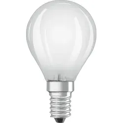 OSRAM LED-Lampe E14, 4W - Warmweiß, 3 Stück - Energiesparlampen mit 470 Lumen bei nur 4W, ideal für gemütliches Licht und lange Lebensdauer von bis zu 10.000 Stunden. Perfekt für jeden Raum!