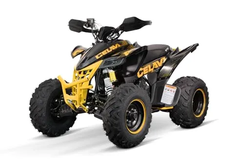 Smarty Elektro-Kinderquad 250cc Celavi RS10 – 4-Gang Manuell - Erlebe Abenteuer mit dem Smarty Elektro-Kinderquad 250cc Celavi RS10! Ausgestattet mit 4-Gang Manuell, LED Scheinwerfern und einem verstellbaren Fahrwerk für optimale Kontrolle.