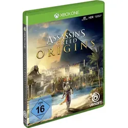 Assassin's Creed Origins - Xbox One - Actionspiel im alten Ägypten mit neuem Kampfsystem. Entdecke die Ursprünge der Assassinen-Bruderschaft und erlebe über 100 spannende Quests.