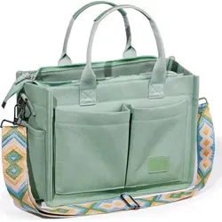 Captain Blues Canvas Tote Bag Damen 15,6 Zoll - Stylische Tote Bag für Damen mit großer Kapazität und optimaler Organisation. Ideal für Arbeit, Uni und Freizeit – perfekt für einen 15,6 Zoll Laptop und persönliche Essentials.