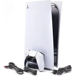 Sony Digital PlayStation 5 - Konsolen mit 825GB Speicher, bietet beeindruckende Grafik und schnelle Ladezeiten für ein ultimatives Gaming-Erlebnis.