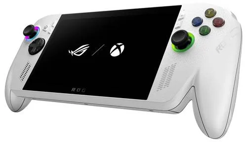 ASUS ROG Xbox Ally RC73YA-NH002W - Handheld Konsole mit 7" FHD Touchscreen, AMD Ryzen Z2, 16GB RAM und 512GB SSD für ein flüssiges Gaming-Erlebnis unterwegs.