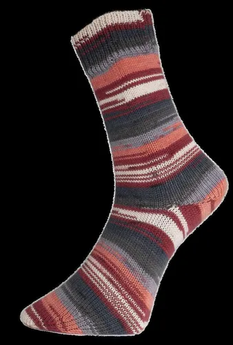 Wolle Kreativ! Pro Lana - Fashion V Golden Socks 4-fach Fb. 671 100 g