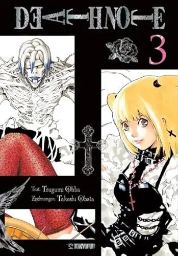 Death Note - Diamond Edition 03: Spannende Fortsetzung der Kultserie - Fantasy Mangas mit hochwertiger Diamond Edition, erlebe die packende Geschichte von Light Yagami und dem mysteriösen Death Note.