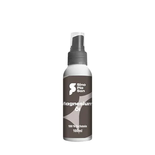 Magnesiumöl 100% Zechstein 100 ml - Arzneimittel zur Förderung der Muskelentspannung und Linderung von Verspannungen, ideal für Sportler und aktive Menschen.