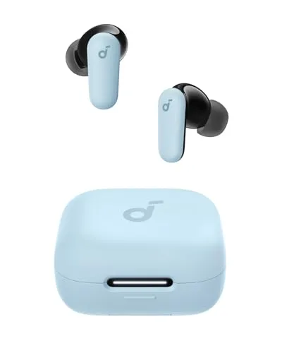 soundcore P30i by Anker - Noise Cancelling Earbuds mit 45h Spielzeit, smarte Geräuschunterdrückung und 2-in-1 Ladecase als Handyständer