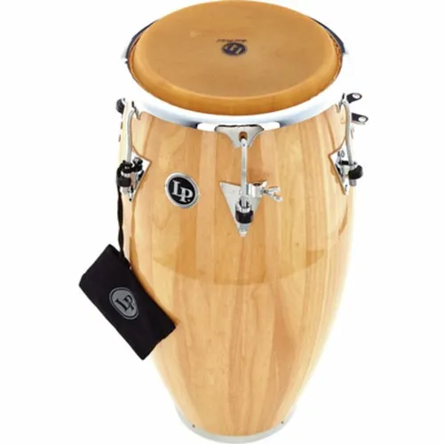 Latin Percussion Conga Classic Conga 11 3/4" LP559X-AWC - Professionelle Conga aus Siam Oak mit handselektiertem Naturfell für authentischen Klang, ideal für Musiker und Bands.