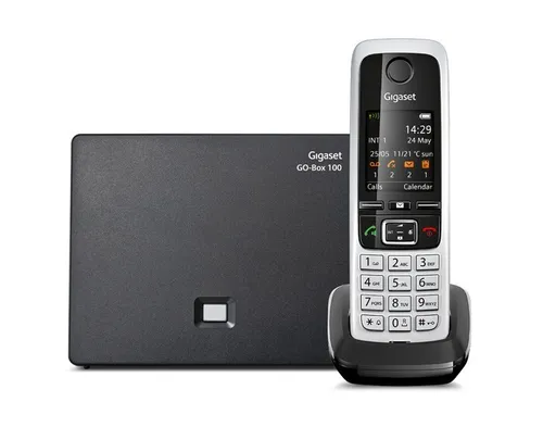 Gigaset C430A GO Festnetztelefon - Modernes Festnetztelefon mit 1 Mobilteil, Hybrid-Funktionalität und klarer Sprachqualität für Ihr Zuhause oder Büro.