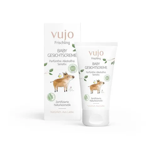 vujo Frischling Baby Gesichtscreme 50 ml
