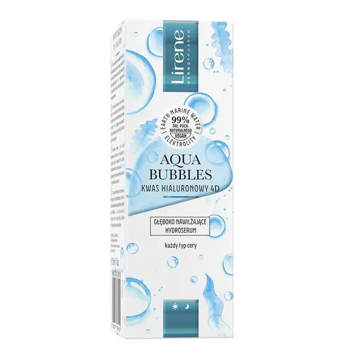  Aqua Bubbles hydratisierendes Serum tagsüber und nachts 30 ml