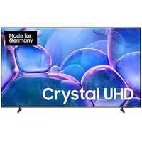 Samsung GU75U7099FU 75 Zoll 4K Smart-TV - Fernseher mit 75 Zoll, Crystal UHD und Q-Symphony für ein beeindruckendes Fernseherlebnis, ideal für Filmabende und Gaming.