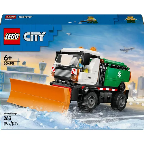 LEGO Schneepflug (60490) – kreatives Bauset - Baue deinen eigenen LEGO Schneepflug (60490) und erlebe stundenlangen Spielspaß! Ideal für kreative Bauprojekte und Rollenspiele, fördert die Fantasie und Motorik.