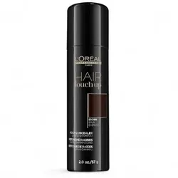 L'Oréal Professionnel Hair Touch Up Braun (75 ml) - Farbauffrischender Ansatzkaschier-Spray für natürliches Aussehen, kaschiert graue Haare bis zur nächsten Haarwäsche, ideal für schnelle Anwendungen.