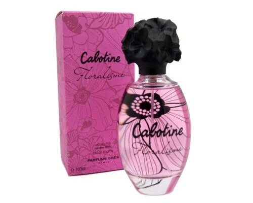 ⭐⭐ Gres Cabotine Floralisme 100 ml Eau de Toilette edt in Folie ⭐⭐