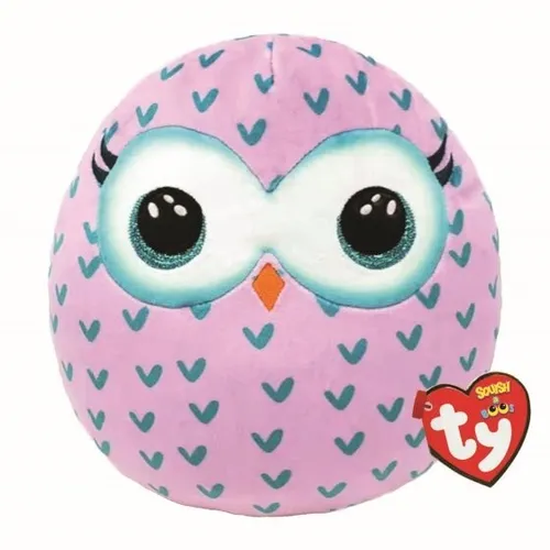 Ty Squish A Boos Eule Winks 20cm
