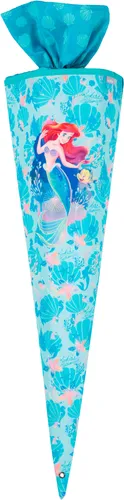McNeill Schultüte Arielle - Schultüte aus strapazierfähigem Polyester, 70 cm hoch und leicht mit nur 180 g, ideal für den Schulstart Ihres Kindes.
