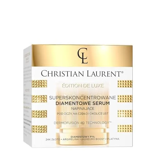 Christian Laurent Edition de Luxe Luxuriöse Creme für Tag und Nacht - Luxuriöse Creme mit hochwertigen Inhaltsstoffen, die die Hautstruktur verbessert und für ein strahlendes Aussehen sorgt. Ideal für die tägliche Pflege und zum Schutz der Haut.