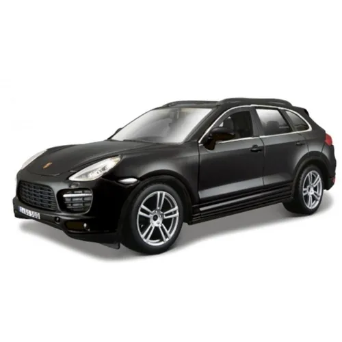Metal model Porsche Cayenne Turbo Black 1/24 Bburago 4893993002740