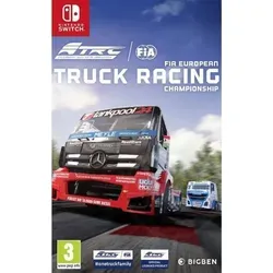 Bigben Interactive FIA European Truck Racing Championship, Nintendo Switch, Multiplayer-Modus, E (Jeder), Physische Medien