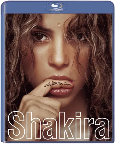 SHAKIRA "ORAL FIXATION TOUR" BLU RAY+CD NEU & OVP