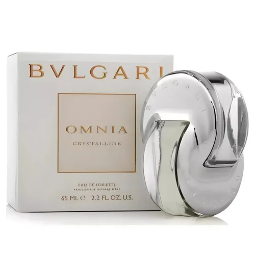 Bvlgari Bulgari Omnia Crystalline 65 ml EDT Spray für Damen - Eau de Toilette mit einem verführerischen Duftmix aus Vanille und Jasmin, ideal für den täglichen Gebrauch und besondere Anlässe.