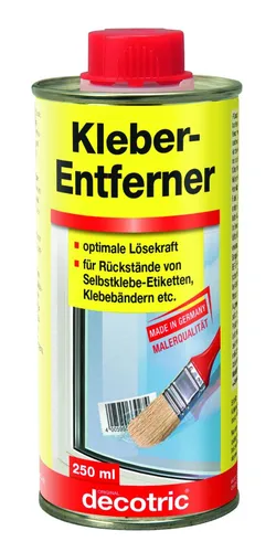 Kleber-Entferner solupast-D 250ml