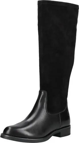 Tamaris COMFORT Damen Hohe Stiefel ohne Absatz mit Reißverschluss - Elegant und Bequem - Wanderschuhe mit herausnehmbarem Fußbett für individuelle Anpassung, ideal für stilvolle Herbstspaziergänge und jeden Anlass.
