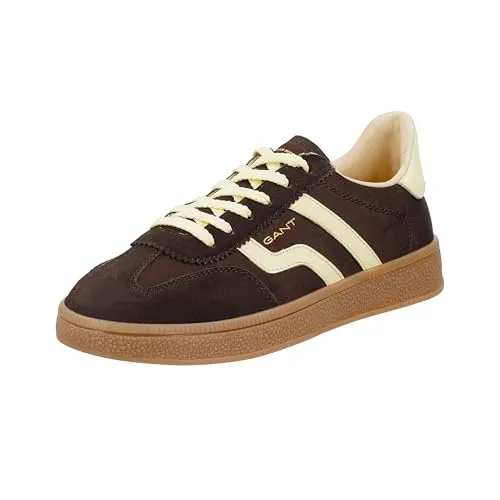 Gant Sportliche Schnürschuhe Damen 32323030393834 Braun 40 EU - Stylische und bequeme Schnürschuhe für Damen von Gant in elegantem Braun. Ideal für den täglichen Einsatz und vielseitig kombinierbar.
