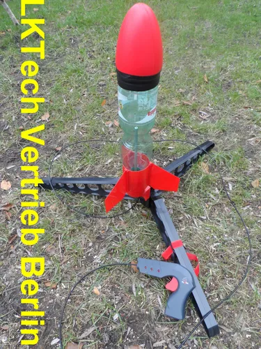 Aqua Star Wasserrakete Starter Set - Faszinierendes Wasserraketen Grundset für spannende Experimente im Freien, ideal für Familien und Kinder, fördert die Begeisterung für Wissenschaft.
