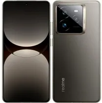 Realme GT 7 Pro 5G - Leistungsstarkes Smartphone - Handys ohne Vertrag mit 12GB RAM und 512GB Speicher für blitzschnelles Multitasking und große Speicherkapazität in stilvollem Galaxy Grey.