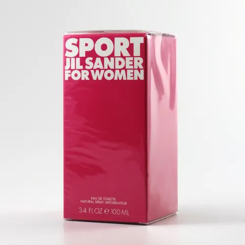 Jil Sander Sport for Women Eau de Toilette 100 ml - Damendüfte, leichter und frischer Duft für die moderne Frau, ideal für warmes Wetter und das tägliche Tragen.