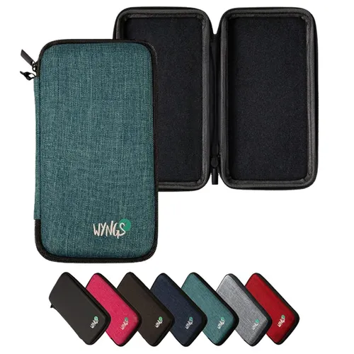 WYNGS Schutztasche Türkis kompatibel mit Casio fx-82 Solar II