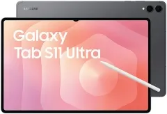 SAMSUNG Galaxy Tab S11 Ultra Wi-Fi, 256 GB, 14,5 Zoll - Gray - Tablet der Spitzenklasse mit 256 GB Speicher, ideal für Multimedia und produktives Arbeiten.