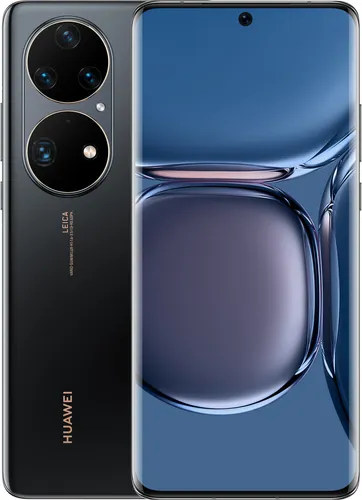 Huawei P50 Pro - 256 GB Dual-SIM Smartphone in Schwarz - Handy & Smartphone mit 50 MP Quad-Kamera und Schnellladefunktion, ideal für Fotografie-Enthusiasten und Vielnutzer.