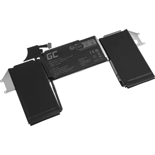 GreenCell Laptop Battery A1965 for Apple MacBook Air 13 A1932 A2179 (2018, 2019, 2020) (4 Zellen, 48000 mAh) (AP32WX)