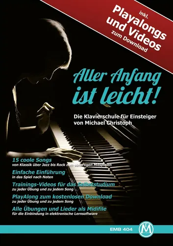 Klavierschule Noten Klavier Schule Piano Anfang Heft Buch Video Audio Download