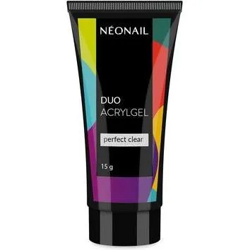 Neonail Duo Acrylgel Nail Gel Perfect Clear 15g (Kunstnägel) (5907052806817)