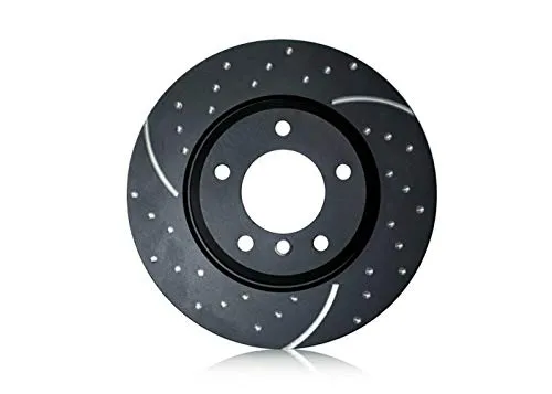 EBC Brakes GD1285 Bremsscheiben Turbo Groove Disc