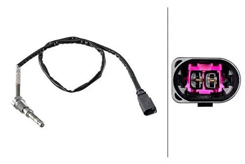 Hella Abgastemperatursensor 6PT 358 226-161 - Auspuffanlagen & Zubehör, präzise Temperaturmessung für optimalen Motorbetrieb und Effizienz