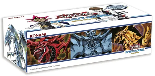 Yu-Gi-Oh! Speed Duel: Battle City Box - 8 Decks- Englisch- 1.Edition - NEU