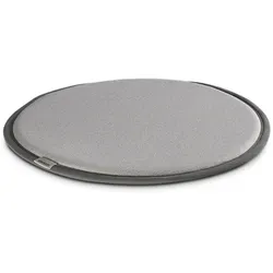 interstuhl Stuhlkissen 150U, hellgrau für Fitness Hocker UPis1 - Rundes Stuhlkissen für Interstuhl Fitness Hocker UPis1, strapazierfähig mit 10 Jahren Garantie. Rutschfeste Unterseite und 32 cm Durchmesser für optimalen Sitzkomfort.
