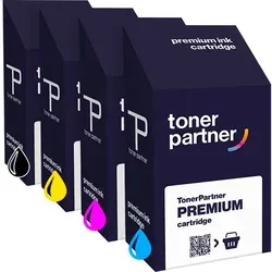 MultiPack BROTHER LC-3217 (LC3217BK, LC3217C, LC3217M, LC3217Y) - Tintenpatrone TonerPartner, black + color (schwarz + farbe)