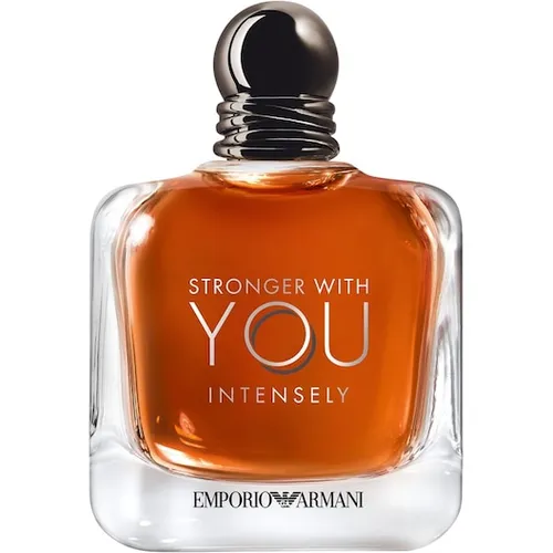 Armani Herrendüfte Emporio Armani You Stronger With You Intensely Eau de Parfum Spray 150 ml - Eau de Parfum für den modernen Mann, holzig-orientalisch mit Noten von Pfeffer, Vanille und Wildleder für eine sinnliche Ausstrahlung.